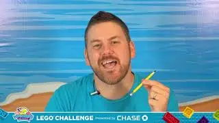 Marbles LEGO Challenge: Pencil