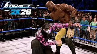 WWE 2K26 OFFICIAL TRAILER | Bobby Lashley vs Jeff Hardy Epic Reveal (Next-Gen Gameplay)
