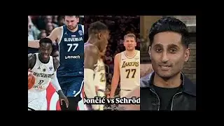 Dennis Schroder tried to punch Luka Doncic for calling him a btch in games and at Olympics