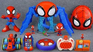 Marvel Spiderman Collection Unboxing Review| LEGO Marvel 76226 Team Spidey | Web-Quarters Playset