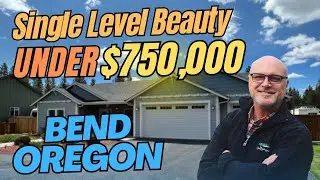 Single level home in Bend Oregon under 750,000