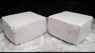 First Time Oven Baked Baking Soda Crush Test | ASMR | Oddly Satisfying