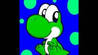 baby yoshi meet toad