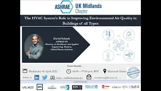 The HVAC systems role in Improving Environmental Air Quality in Buildings of all types - UK Midlands