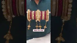 Bridal Bangles Set 💥 Beautiful Bangles Set 💥 Bangles Design #bangles #shorts #Chudimahal #shortvideo