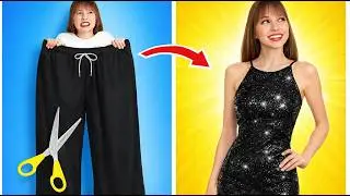 4K AMAZING CLOTHES HACKS FOR GIRLS || Brilliant DIY Ideas by 123 GO!