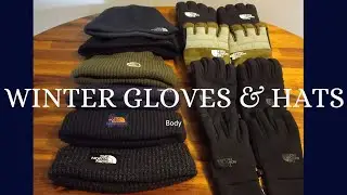 North Face Gloves & Hats Salty Dog Jim Montana Montana SG Apex Etip