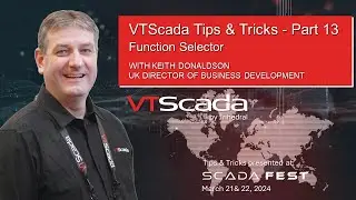 VTScada Tips & Tricks #13 - Function Selector