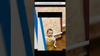 Baby&rsquo;s Ice Cream Mission in Freezing Winter Went VIRAL 🍦❄️🤣