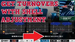 #madden26tips #madden26gameplay #maddendefense Корректировка защиты Shell для обмана противника