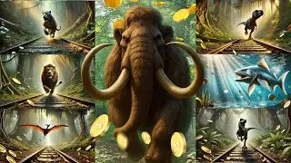 ABC Animals Jungle Race! 🦖 Prehistoric Safari Game | Learn Alphabet with Dinosaurs | Jumpy Jungle TV