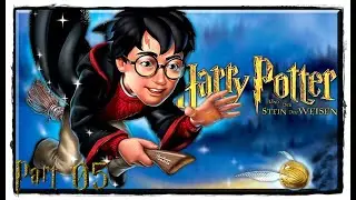 Harry Potter und der Stein der Weisen - PS1 - Part 05 - Stream Wiederholung - GERMAN