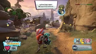 PLANTS Vs ZOMBIES: GARDEN WARFARE 2 - SUBURBINATION -