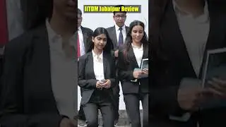 IIITDM Jabalpur Review in 1 minute #shorts