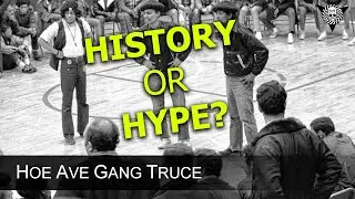 Hoe Ave Gang Truce | History or Hype?