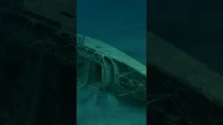 Exploring a Haunting Underwater Graveyard #shipwreck #submarine #ww2
