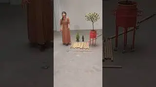 AYUMI TOYABE, PICEAS, ILEX & BAMBOO BIHEMISPHERIC ART PERFORMANCE #bihemispheric #performance #short