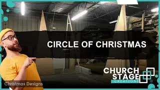 Calvary Church's Christmas Stage Design Inspiration