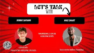 Let's Talk HEALTHY FOOD w/Mike Smart