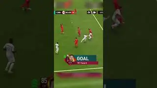 Hazard last minute goal - FIFA MOBILE @footybitez #calcio #soccer #esports World cup 2022