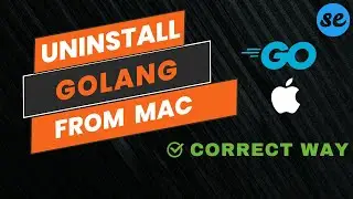 Quick & Easy: Uninstall GoLang Completely From Mac In 2 Minutes (Without Homebrew!)