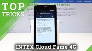 ТОП ХИТРОСТЕЙ для INTEX Cloud Fame 4G &ndash; Полезные настройки / Расширенные функции