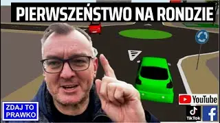 KTO MA PIERWSZEŃSTWO NA RONDZIE ?