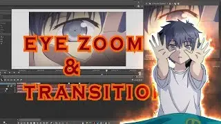 [SVP AMV Tutorial] Eye zoom & transition