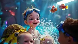 ✨Baby Ocean Rap Adventure &ndash; Laughing Underwater Fun with Nemo & Friends!✨