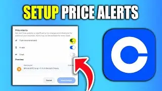 How Do I Set Up Price Alerts in Coinbase - New Method