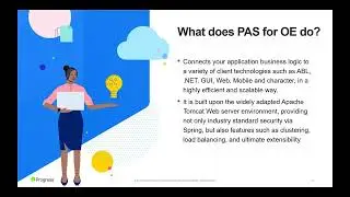 Architectural considerations when migrating from Classic to Progress Application Server for OpenEdge