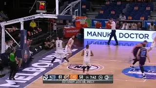 Colton Iverson Posts 15 points & 11 rebounds vs. Cairns Taipans