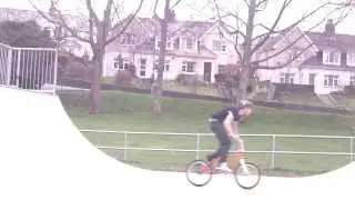 Richard kass bmx cornwall muck about