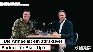 Warum die Armee auf die Swiss Innovation Forces setzt - Ein Gespr&auml;ch mit CEO Mathias Maurer