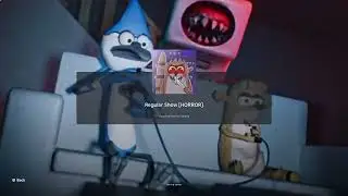 🔴Let's Play Regular Show Horror Game On Roblox!
