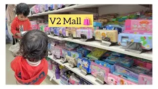 V2 Mall Shopping Vlog 🛍️ | Value & Variety Store Tour