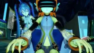 【MMD Drama Festa 2 Trailer】 Public Security Section 39 (English captions)