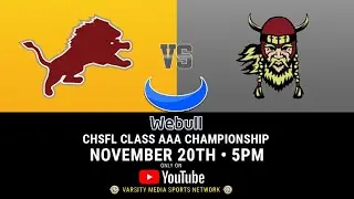 BROADCAST | Monsignor Farrell vs Iona Prep | Football | 11/20