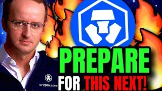 CRYPTO.COM CRO COIN HUGE MOVES INCOMING! (ARE YOU PREPARED?) CRO PRICE NEWS!