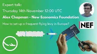 Expert Talk: How to set up a frequent flying levy in Europe?