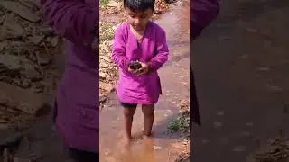 Phani watering to crop