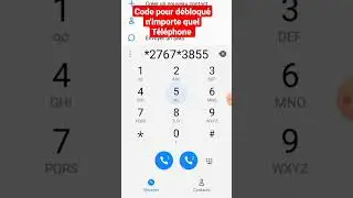 code secret pour d&eacute;bloquer un T&eacute;l&eacute;phone