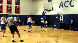 Montrezl Harrell at the 2011 NBAPA Top 100