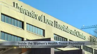 Taking a look inside the Women's Health Tissue Repository