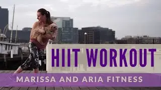 HIIT - Fully Body 12 Min 30 Sec Intervals - Marissa and Aria Fitness