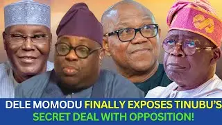 DELE MOMODU STRIKES! TINUBU'S POLITICAL SECRETS EXPOSED, ASO ROCK IN PANIC MODE
