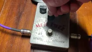 Aramat effects - MOJO FUZZ