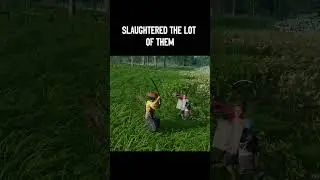 Ghost Of Yotei - Slaughtered The Lot Of Them