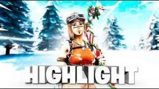 HIGHLIGHTS*FORTNITE* RASGANDO GERAL NO AR