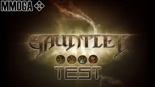 Gauntlet (2014) MMOGA Gameplay Test (German Review)